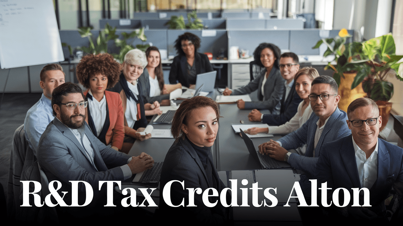 R&D Tax Credits Alton Hampshire
