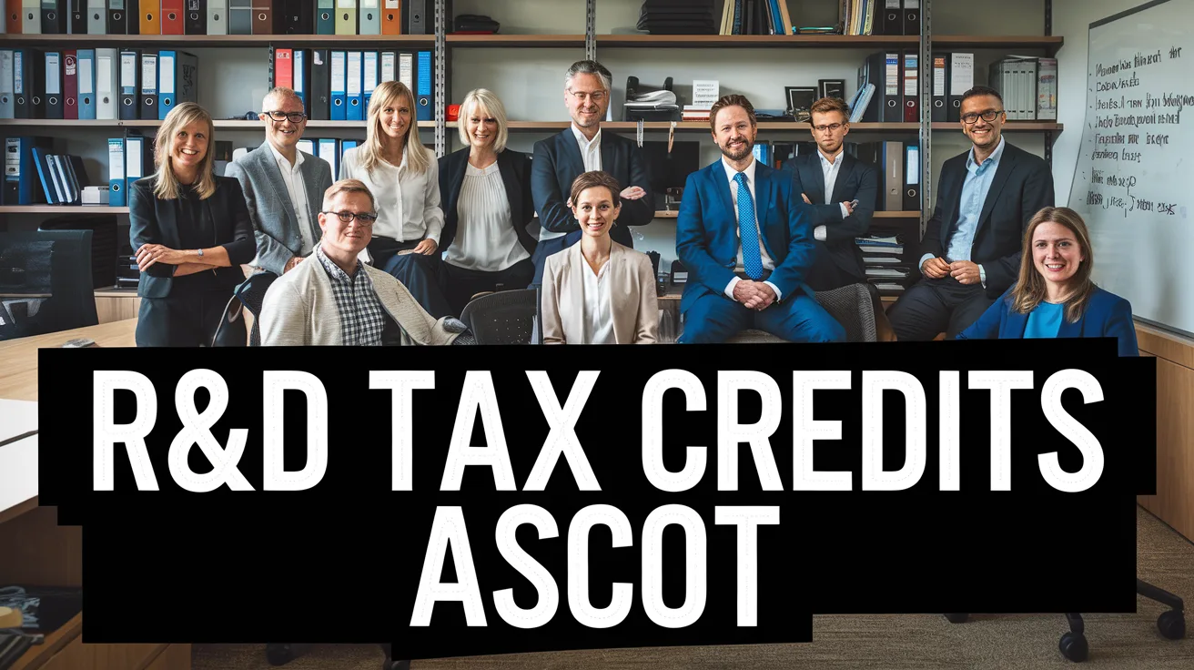 R&D Tax Credits Ascot Berkshire