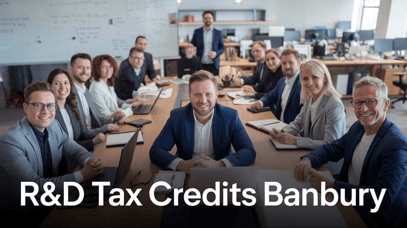 R&D Tax Credits Banbury Oxfordshire