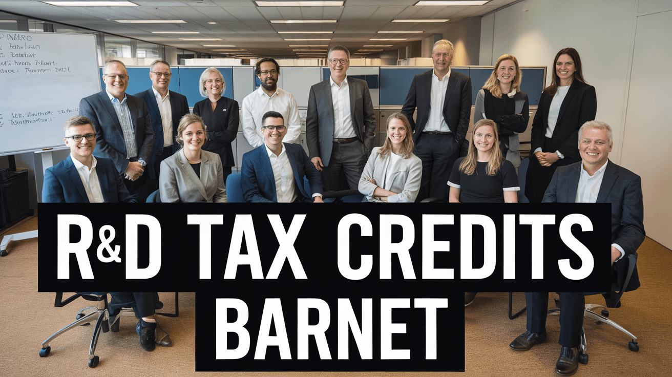 R&D Tax Credits Barnet Greater London