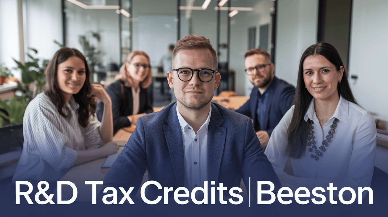 R&D Tax Credits Beeston Nottinghamshire