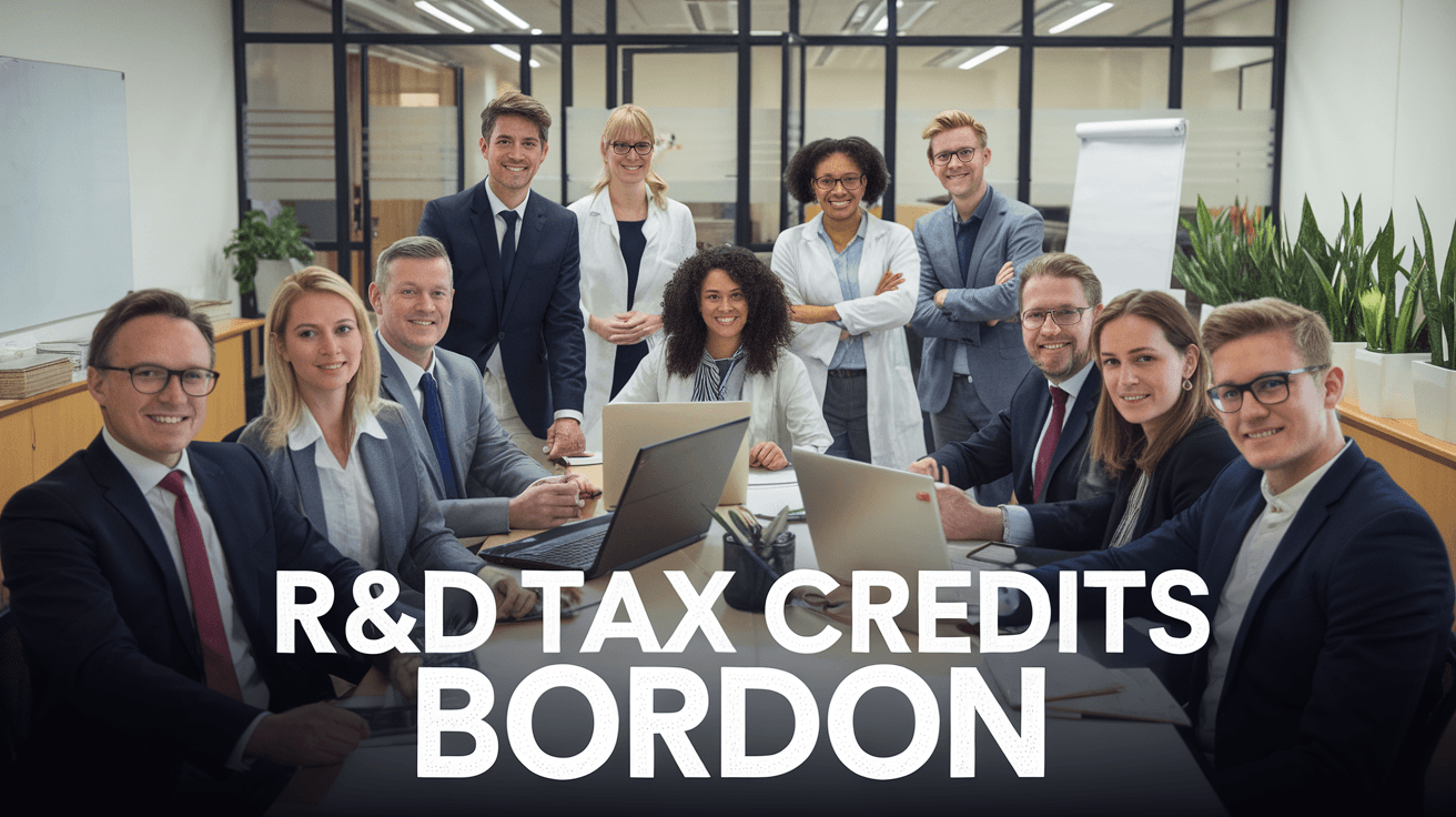 R&D Tax Credits Bordon Hampshire