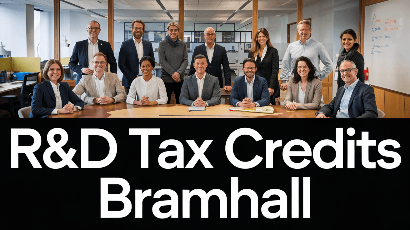 R&D Tax Credits Bramhall Greater Manchester