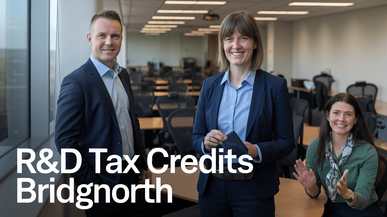 R&D Tax Credits Bridgnorth Shropshire