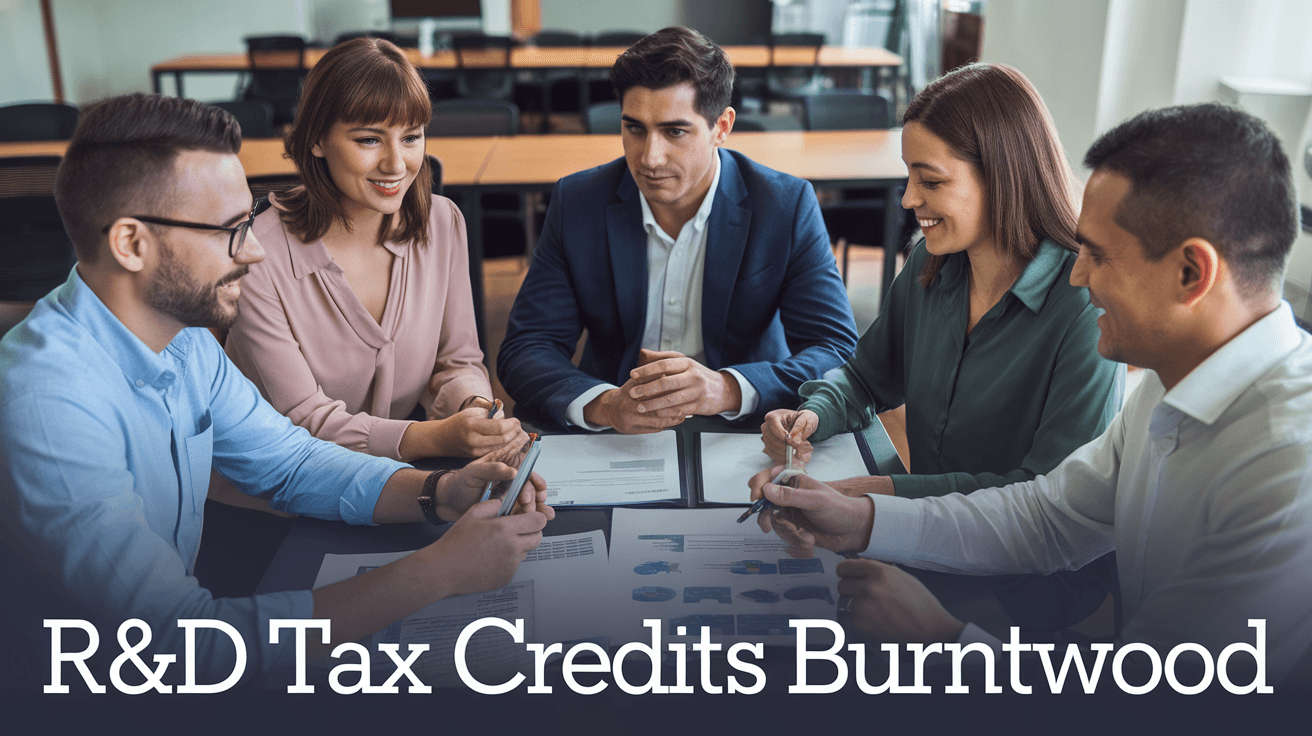 R&D Tax Credits Burntwood Staffordshire