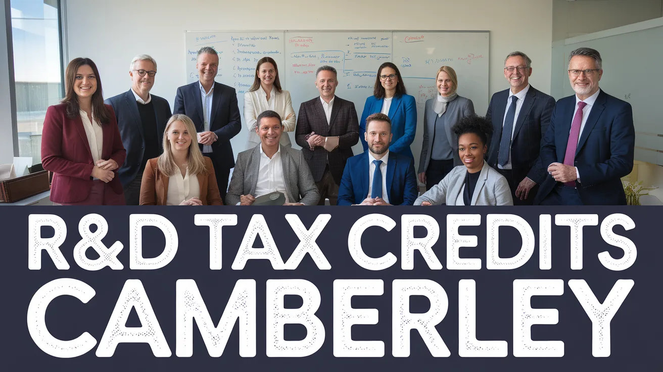 R&D Tax Credits Camberley Surrey