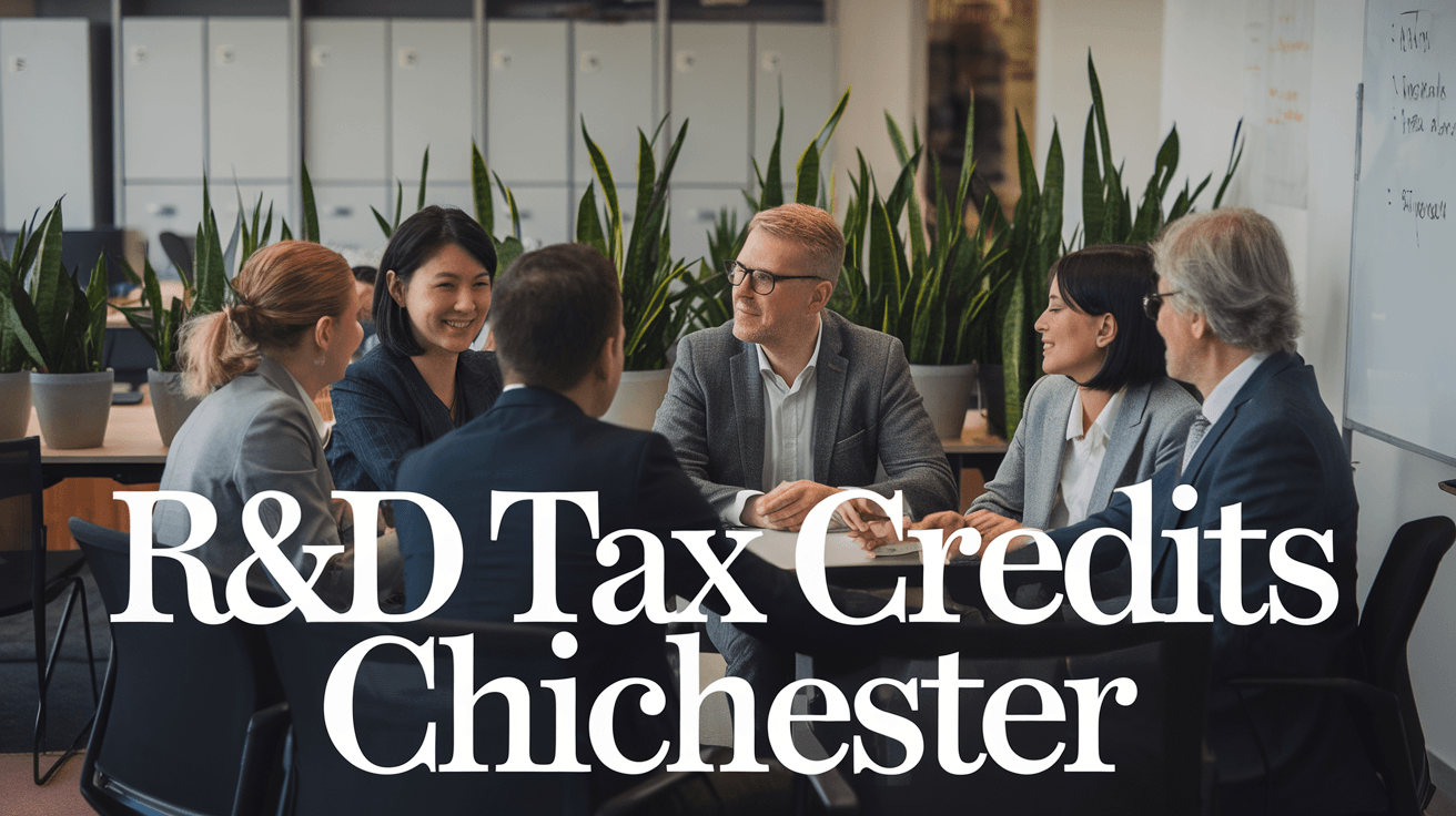 R&D Tax Credits Chichester West Sussex