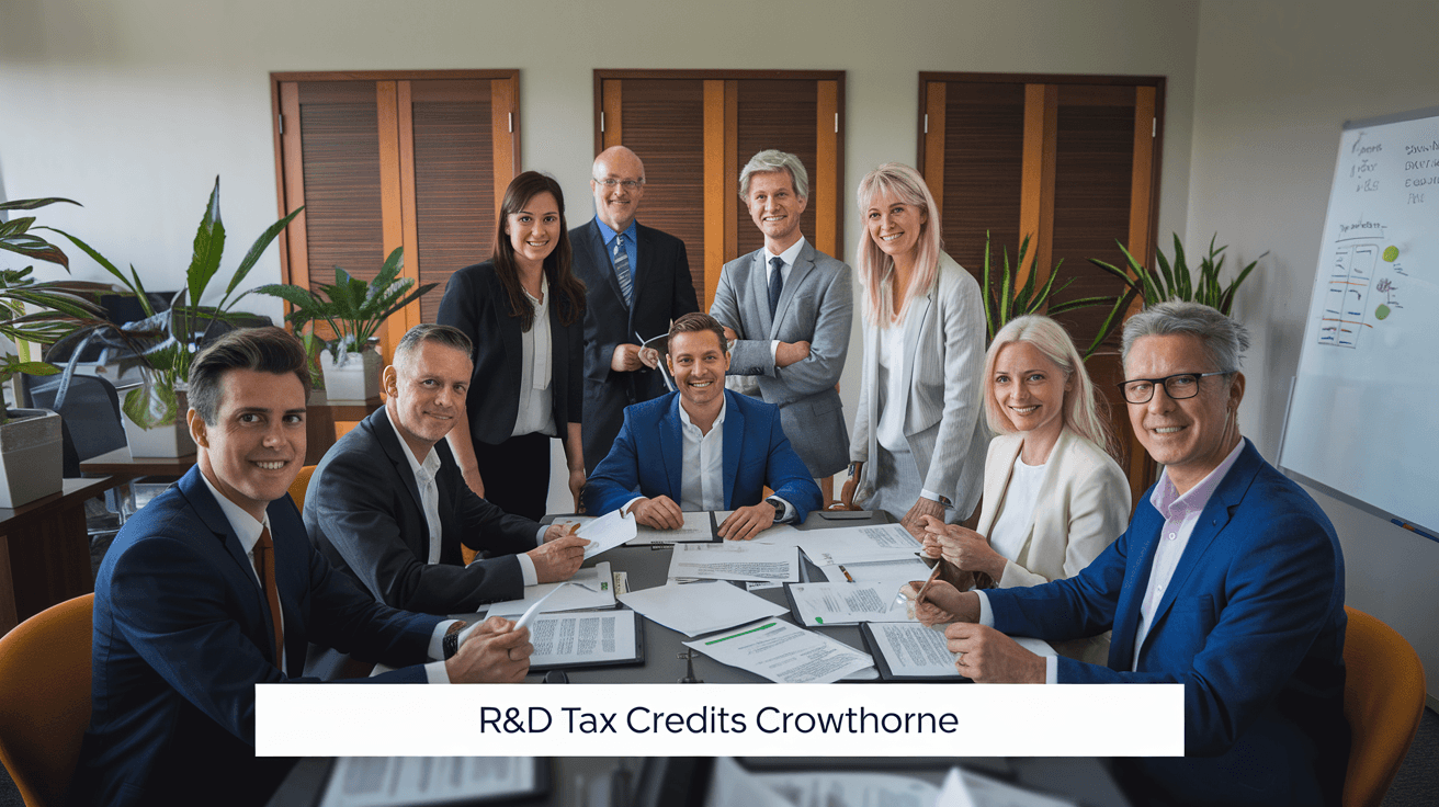 R&D Tax Credits Crowthorne Berkshire
