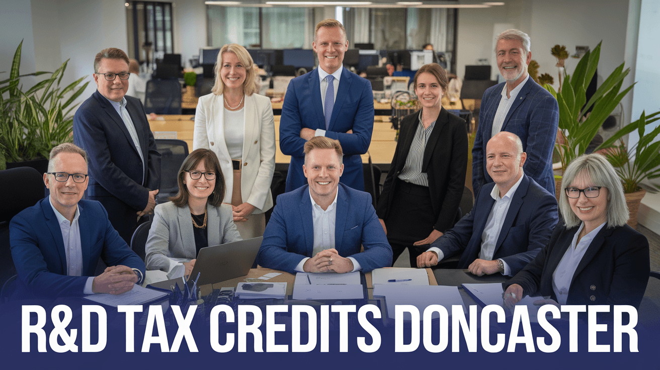 R&D Tax Credits Doncaster South Yorkshire