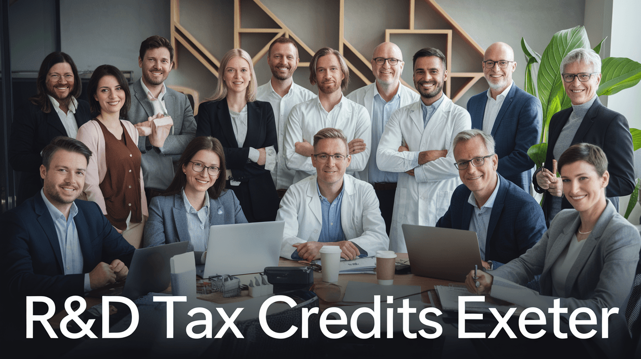 R&D Tax Credits Exeter Devon