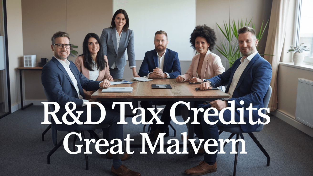 R&D Tax Credits Great Malvern Worcestershire