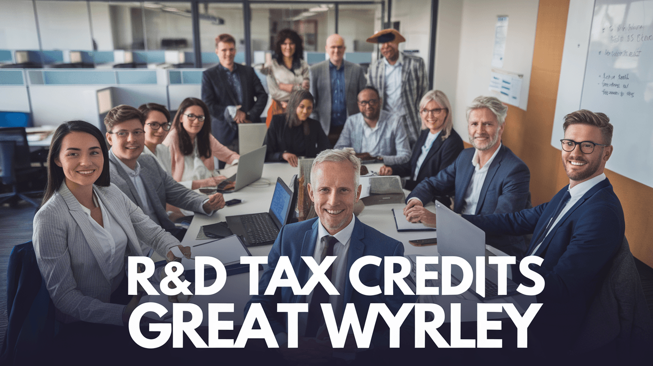 R&D Tax Credits Great Wyrley Staffordshire