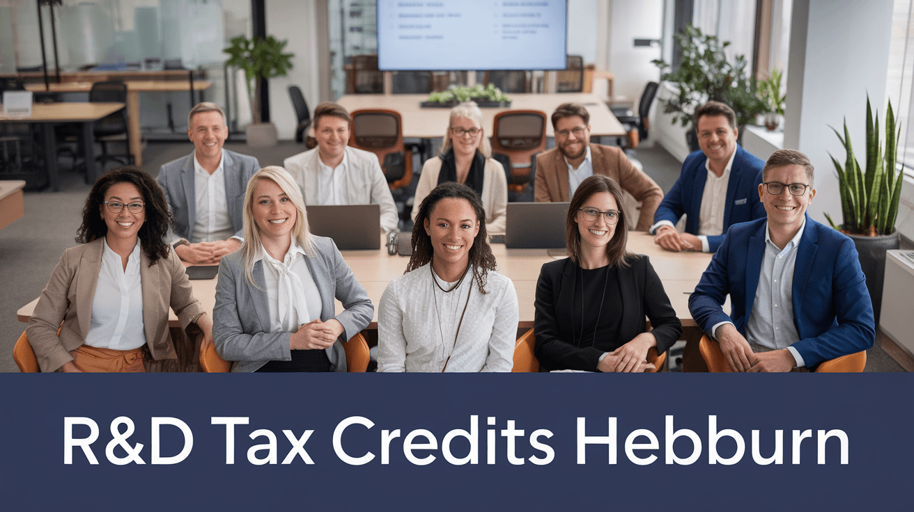 R&D Tax Credits Hebburn Tyne and Wear