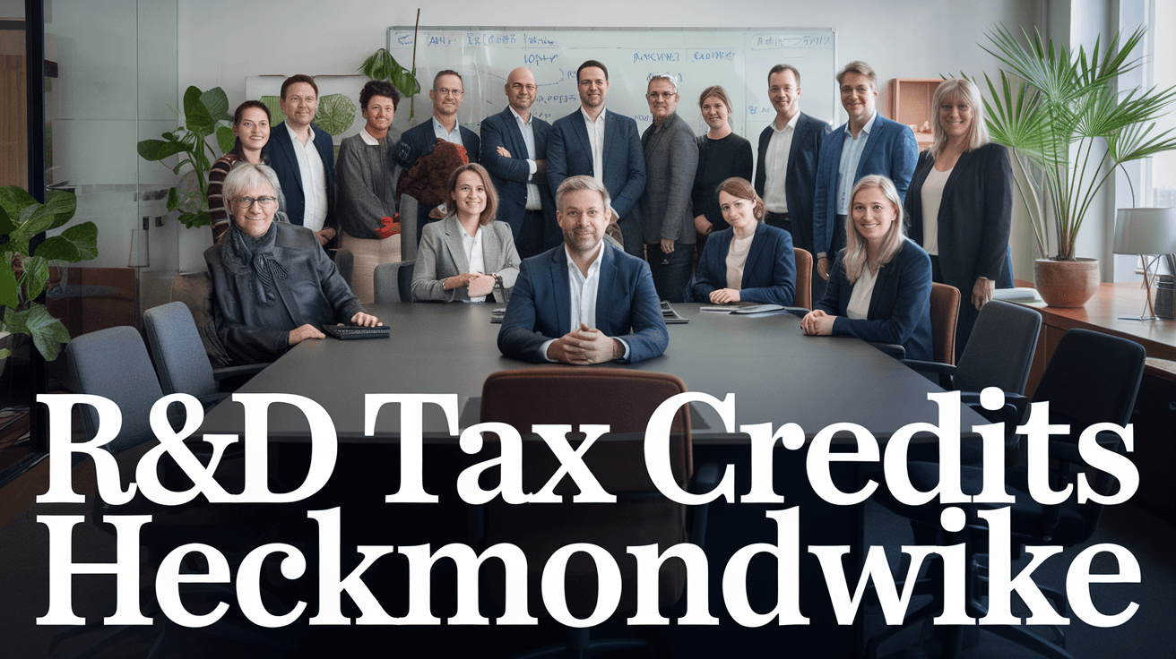 R&D Tax Credits Heckmondwike West Yorkshire