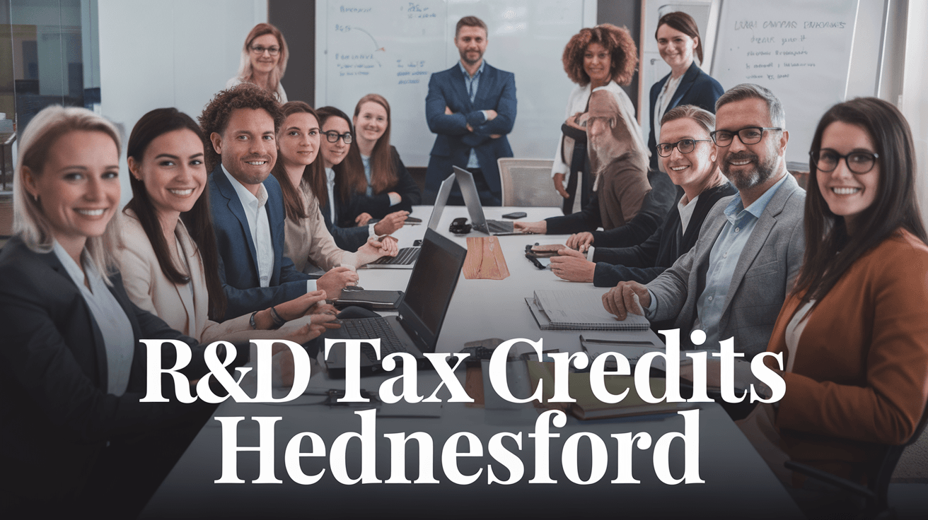 R&D Tax Credits Hednesford Staffordshire