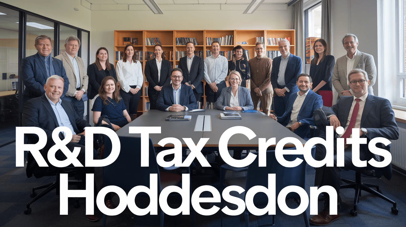 R&D Tax Credits Hoddesdon Hertfordshire