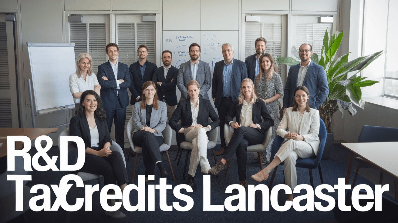 R&D Tax Credits Lancaster Lancashire