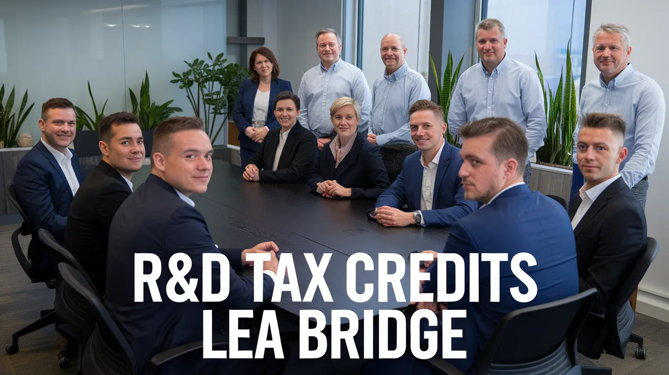 R&D Tax Credits Lea Bridge Greater London