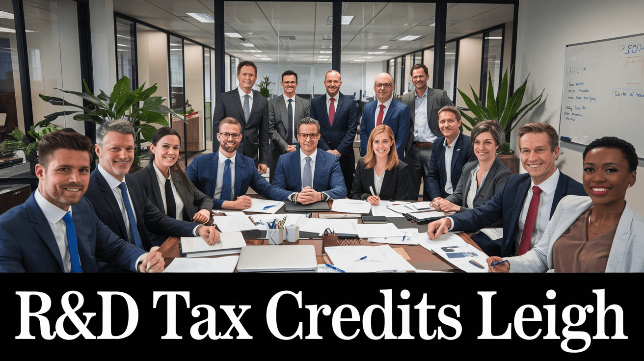 R&D Tax Credits Leigh Greater Manchester