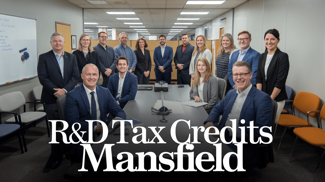 R&D Tax Credits Mansfield Nottinghamshire