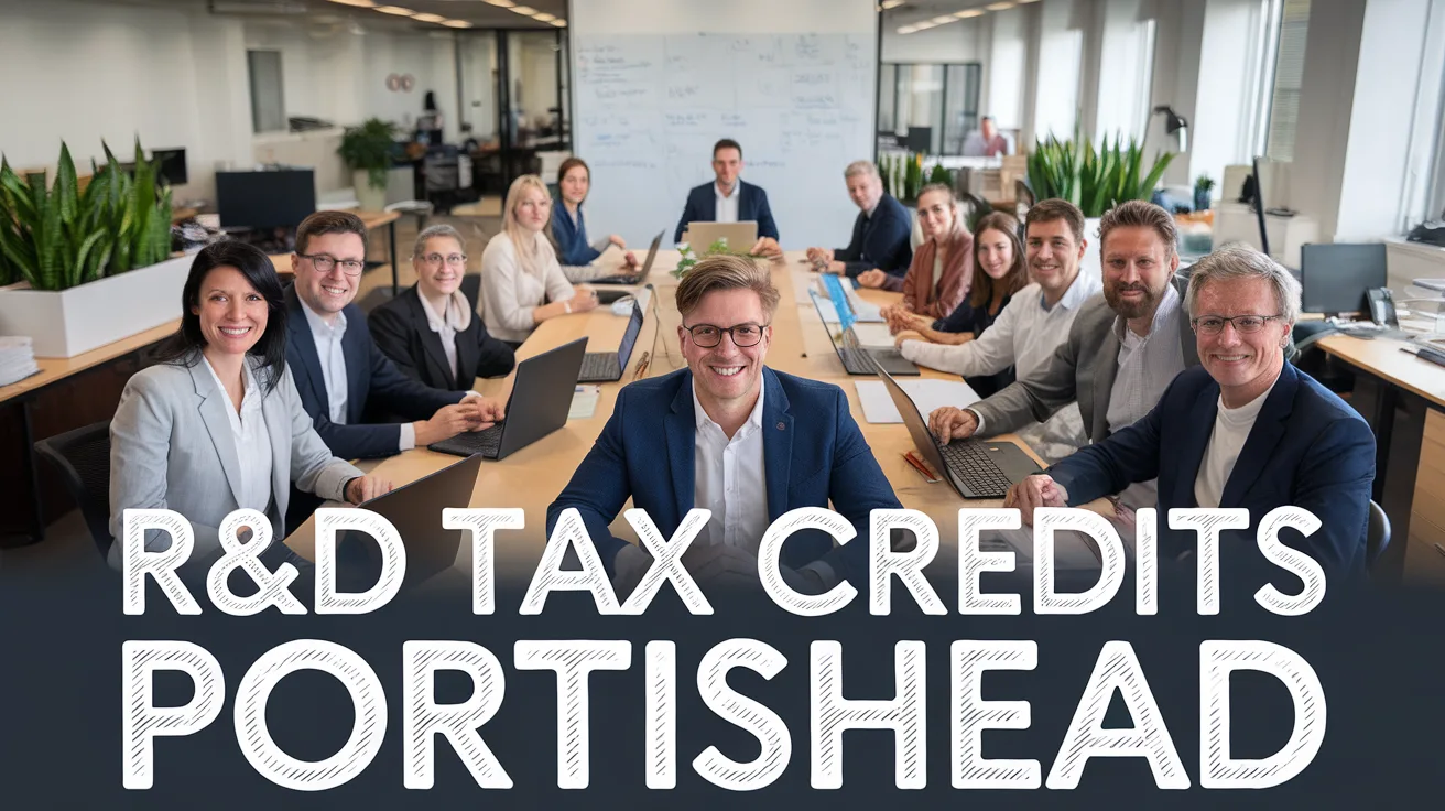 R&D Tax Credits Portishead Somerset