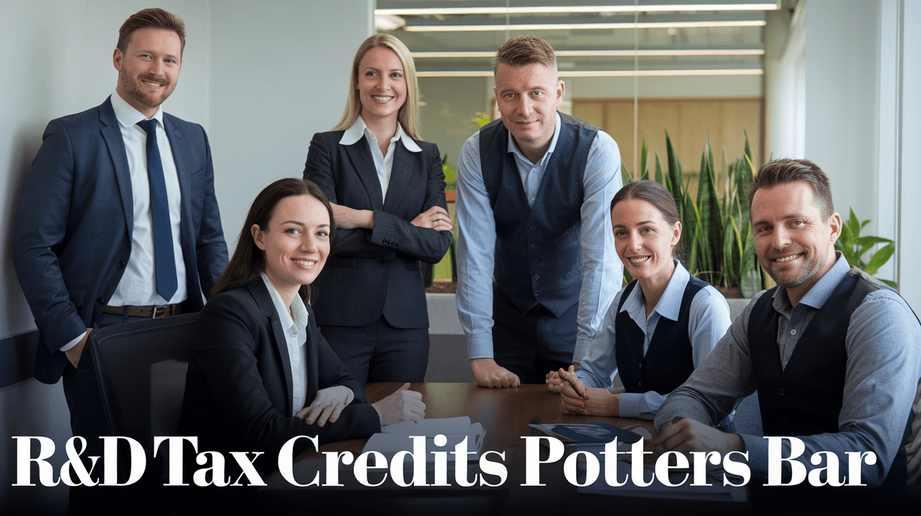 R&D Tax Credits Potters Bar Hertfordshire