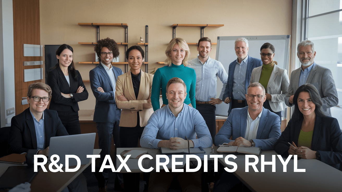 R&D Tax Credits Rhyl North Wales