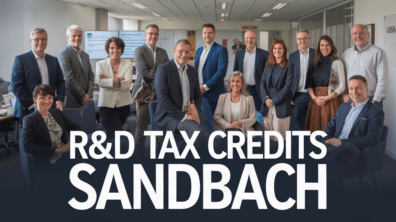 R&D Tax Credits Sandbach Cheshire