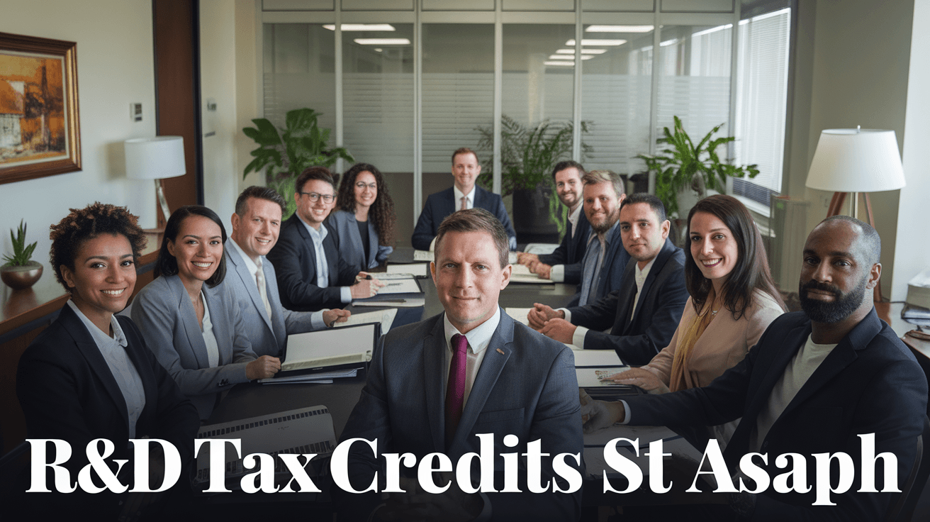 R&D Tax Credits St Asaph North Wales