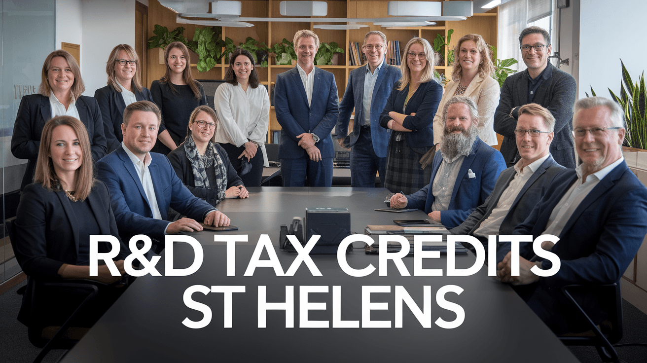 R&D Tax Credits St Helens Merseyside