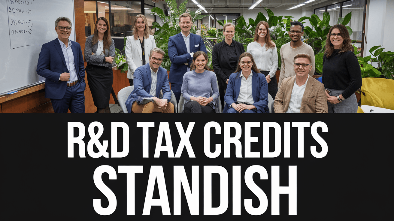 R&D Tax Credits Standish Greater Manchester