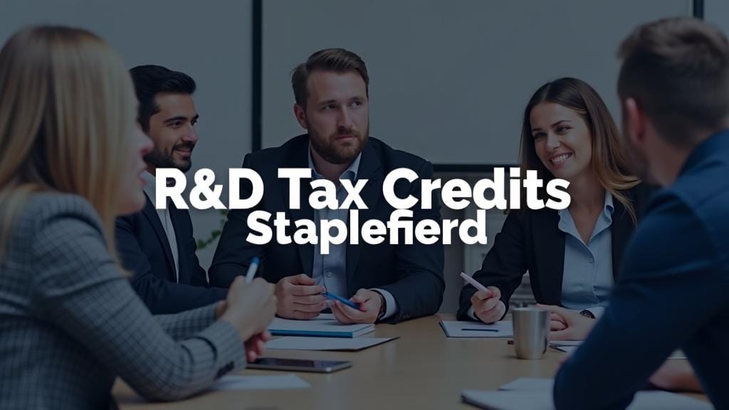 R&D Tax Credits Stapleford Nottinghamshire