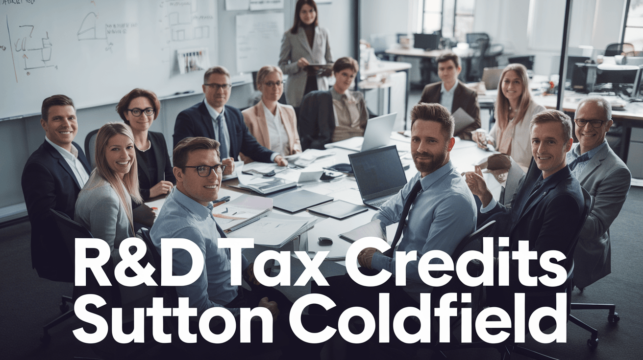 R&D Tax Credits Sutton Coldfield West Midlands