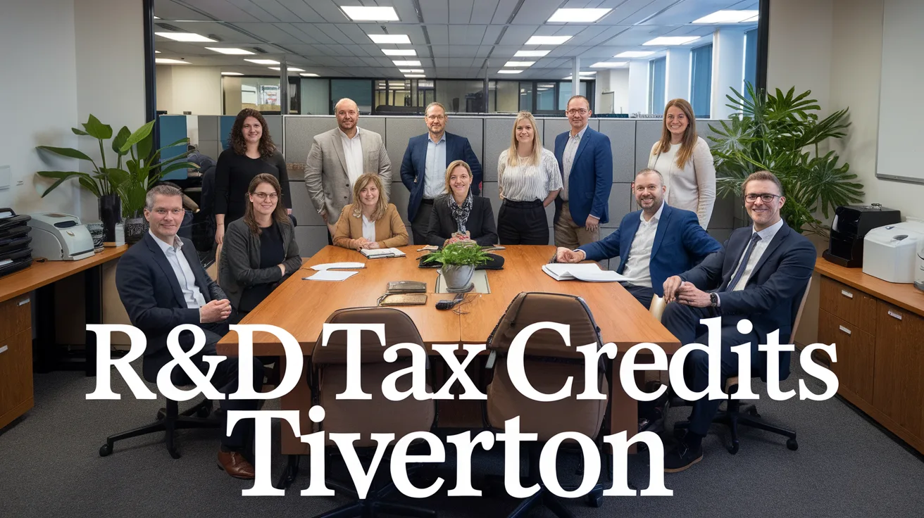 R&D Tax Credits Tiverton Devon