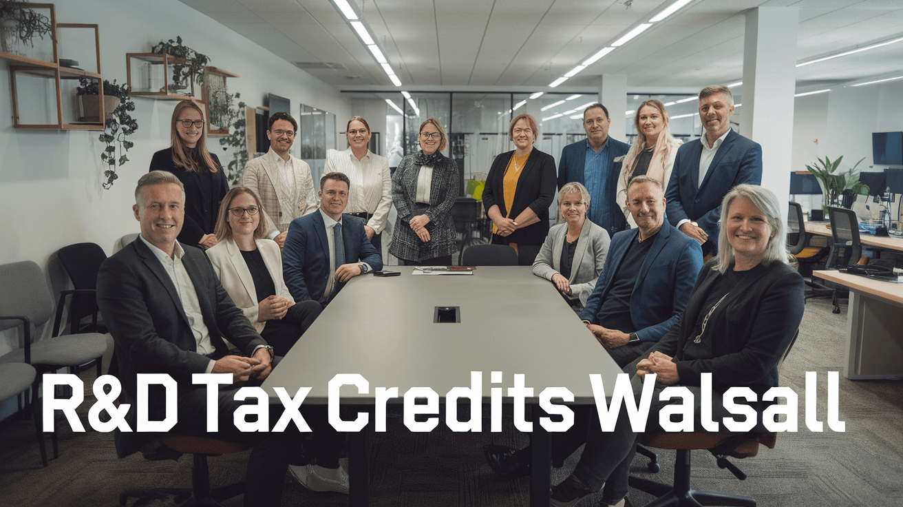 R&D Tax Credits Walsall West Midlands