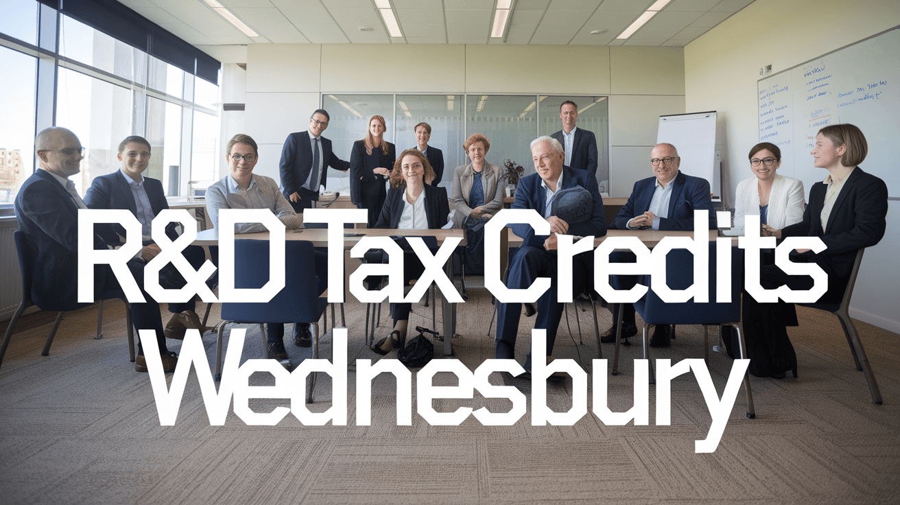R&D Tax Credits Wednesbury West Midlands