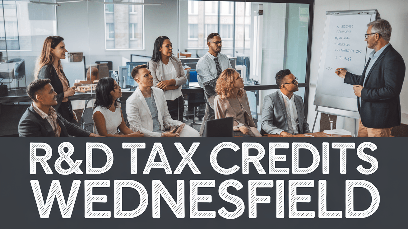 R&D Tax Credits Wednesfield West Midlands