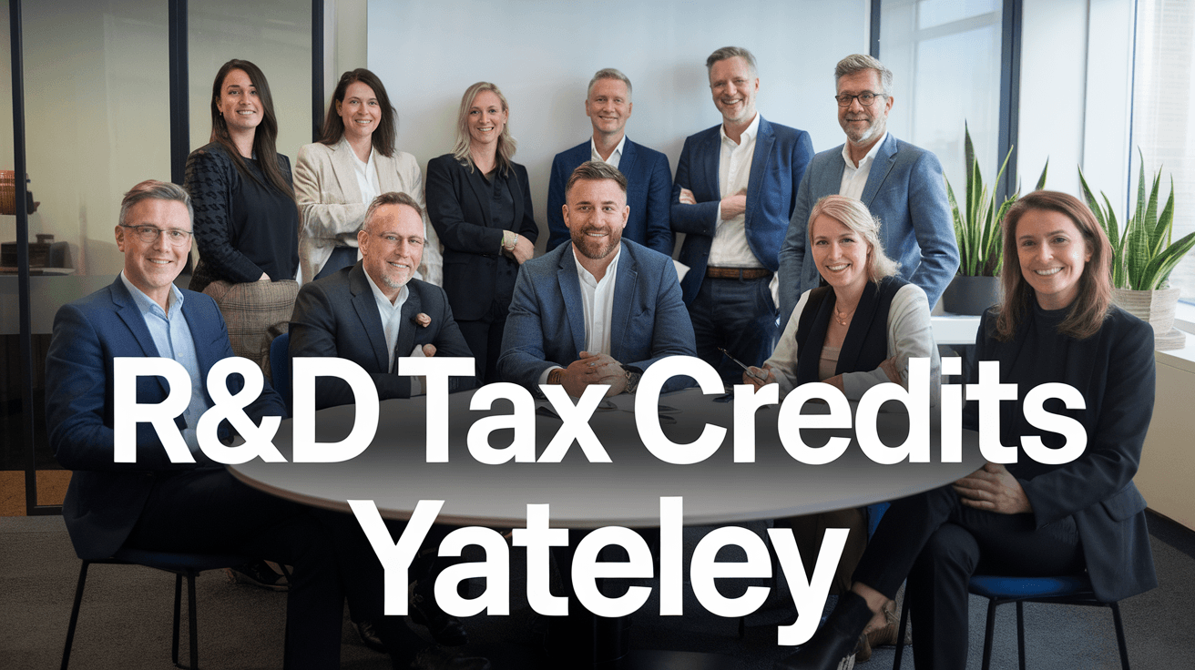 R&D Tax Credits Yateley Hampshire